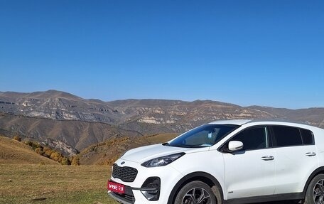 KIA Sportage IV рестайлинг, 2021 год, 2 999 999 рублей, 1 фотография