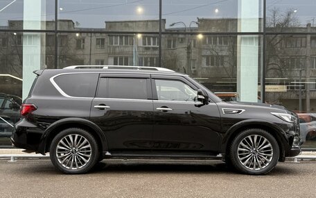 Infiniti QX80 I рестайлинг, 2019 год, 5 700 000 рублей, 4 фотография
