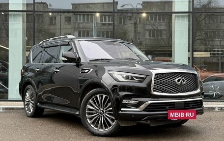 Infiniti QX80 I рестайлинг, 2019 год, 5 700 000 рублей, 3 фотография