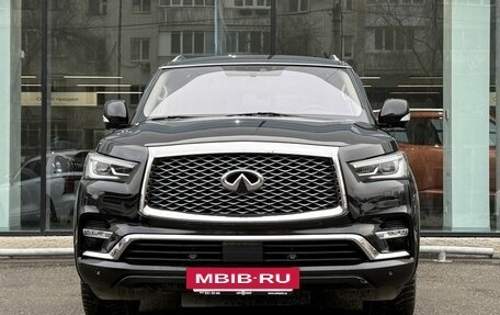 Infiniti QX80 I рестайлинг, 2019 год, 5 700 000 рублей, 2 фотография