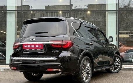 Infiniti QX80 I рестайлинг, 2019 год, 5 700 000 рублей, 5 фотография