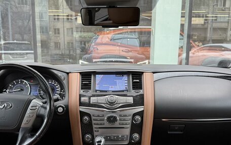 Infiniti QX80 I рестайлинг, 2019 год, 5 700 000 рублей, 12 фотография