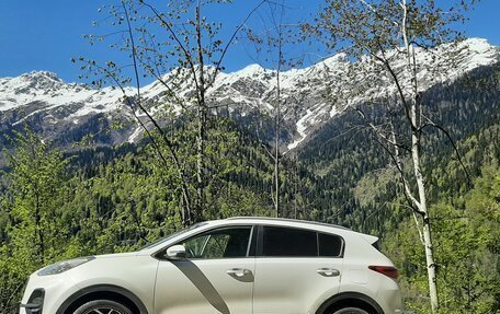 KIA Sportage IV рестайлинг, 2021 год, 2 999 999 рублей, 11 фотография