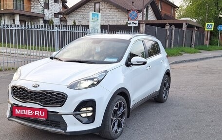KIA Sportage IV рестайлинг, 2021 год, 2 999 999 рублей, 2 фотография