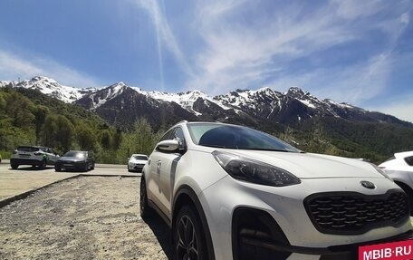 KIA Sportage IV рестайлинг, 2021 год, 2 999 999 рублей, 10 фотография