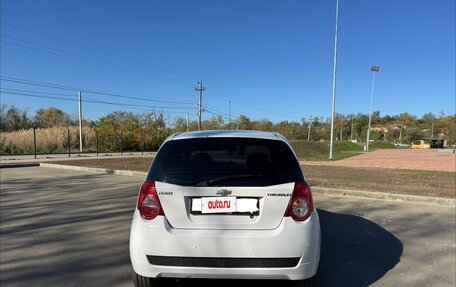 Chevrolet Aveo III, 2009 год, 370 000 рублей, 6 фотография