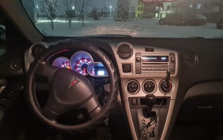 Pontiac Vibe II, 2009 год, 590 000 рублей, 9 фотография