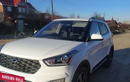 Hyundai Creta I рестайлинг, 2020 год, 1 880 000 рублей, 3 фотография