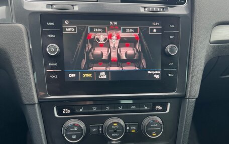 Volkswagen Golf VII, 2017 год, 1 530 000 рублей, 35 фотография