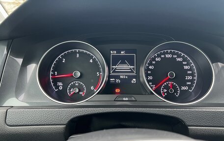 Volkswagen Golf VII, 2017 год, 1 530 000 рублей, 32 фотография