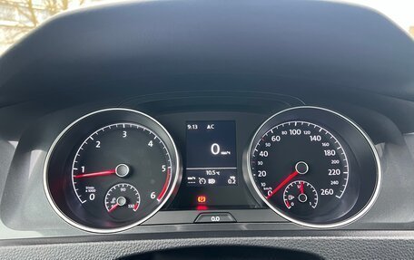 Volkswagen Golf VII, 2017 год, 1 530 000 рублей, 33 фотография