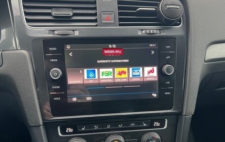 Volkswagen Golf VII, 2017 год, 1 530 000 рублей, 37 фотография