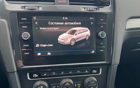 Volkswagen Golf VII, 2017 год, 1 530 000 рублей, 36 фотография