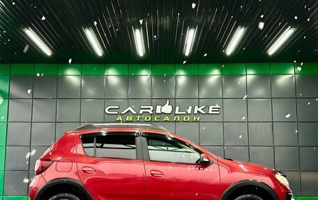 Renault Sandero II рестайлинг, 2016 год, 869 000 рублей, 4 фотография