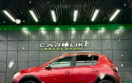 Renault Sandero II рестайлинг, 2016 год, 869 000 рублей, 3 фотография