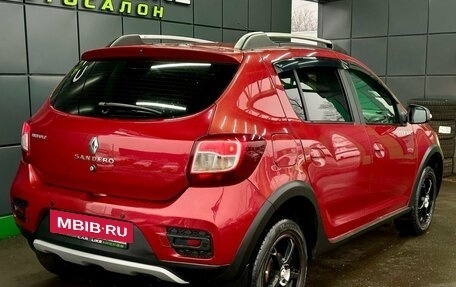 Renault Sandero II рестайлинг, 2016 год, 869 000 рублей, 8 фотография