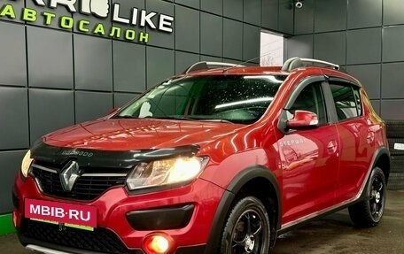 Renault Sandero II рестайлинг, 2016 год, 869 000 рублей, 6 фотография