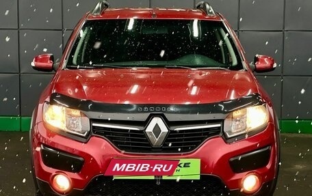 Renault Sandero II рестайлинг, 2016 год, 869 000 рублей, 5 фотография