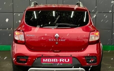 Renault Sandero II рестайлинг, 2016 год, 869 000 рублей, 7 фотография