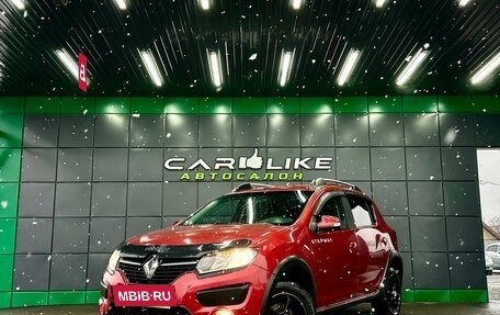 Renault Sandero II рестайлинг, 2016 год, 869 000 рублей, 2 фотография