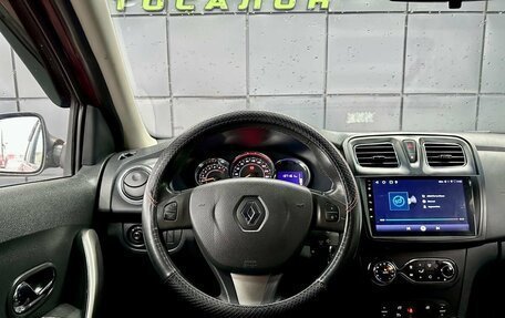 Renault Sandero II рестайлинг, 2016 год, 869 000 рублей, 15 фотография