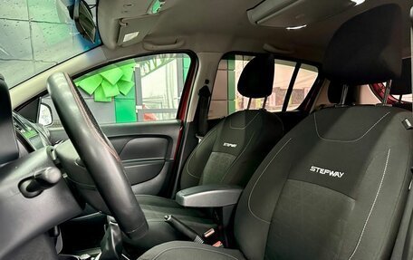 Renault Sandero II рестайлинг, 2016 год, 869 000 рублей, 11 фотография