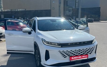 CheryExeed LX, 2024 год, 2 100 000 рублей, 4 фотография