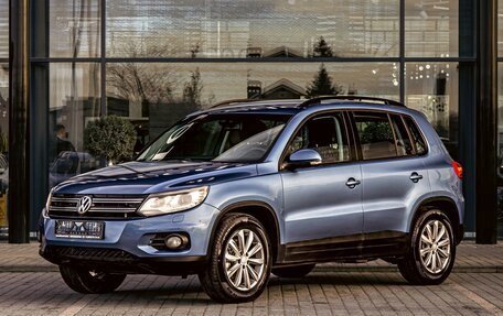 Volkswagen Tiguan I, 2014 год, 1 265 000 рублей, 1 фотография