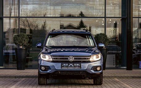 Volkswagen Tiguan I, 2014 год, 1 265 000 рублей, 2 фотография