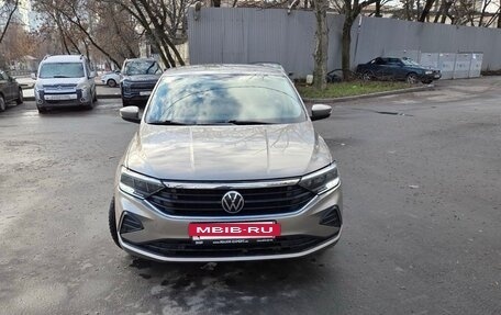 Volkswagen Polo VI (EU Market), 2020 год, 1 550 000 рублей, 3 фотография