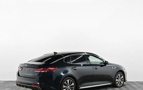 KIA Optima IV, 2018 год, 1 799 000 рублей, 3 фотография