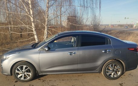 KIA Rio IV, 2019 год, 1 249 000 рублей, 1 фотография