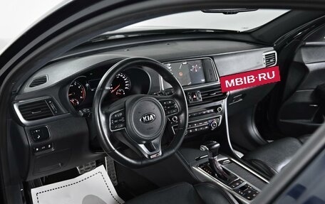 KIA Optima IV, 2018 год, 1 799 000 рублей, 13 фотография