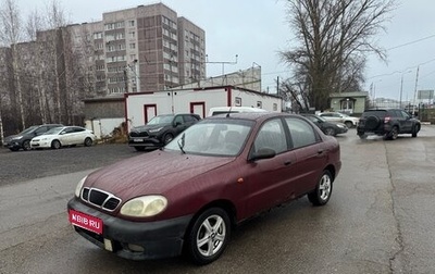 ЗАЗ Sens, 2007 год, 75 000 рублей, 1 фотография