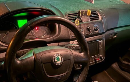 Skoda Fabia II, 2012 год, 780 000 рублей, 3 фотография