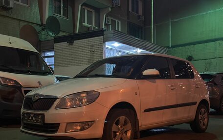 Skoda Fabia II, 2012 год, 780 000 рублей, 2 фотография