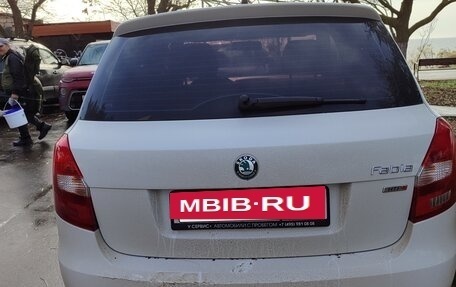 Skoda Fabia II, 2012 год, 780 000 рублей, 6 фотография