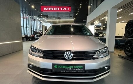 Volkswagen Jetta VI, 2018 год, 1 420 000 рублей, 2 фотография