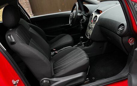 Opel Corsa D, 2007 год, 540 000 рублей, 9 фотография