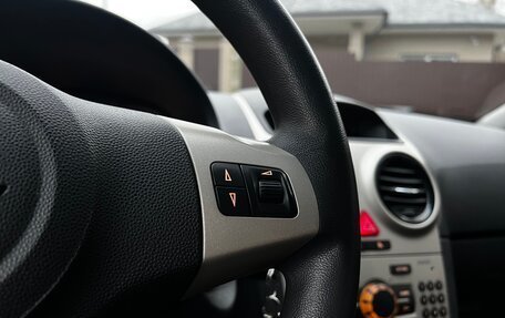 Opel Corsa D, 2007 год, 540 000 рублей, 11 фотография