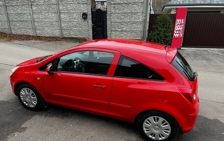 Opel Corsa D, 2007 год, 540 000 рублей, 3 фотография