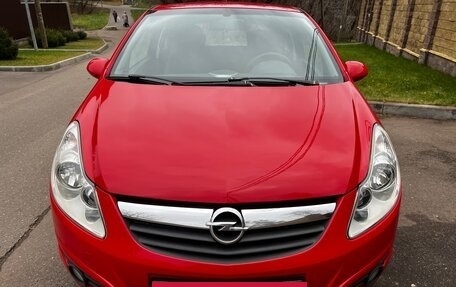 Opel Corsa D, 2007 год, 540 000 рублей, 4 фотография