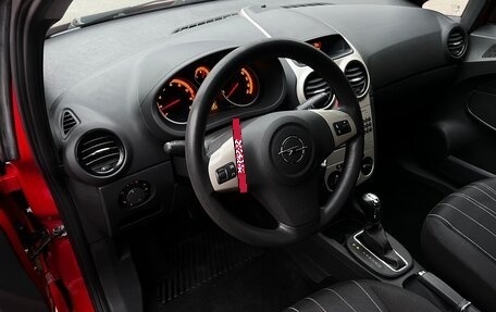 Opel Corsa D, 2007 год, 540 000 рублей, 13 фотография