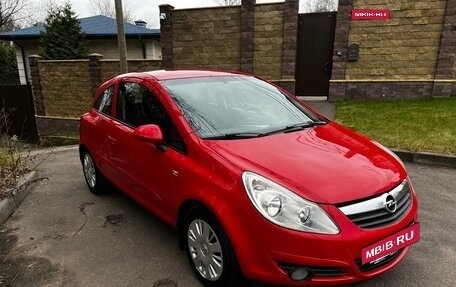 Opel Corsa D, 2007 год, 540 000 рублей, 5 фотография