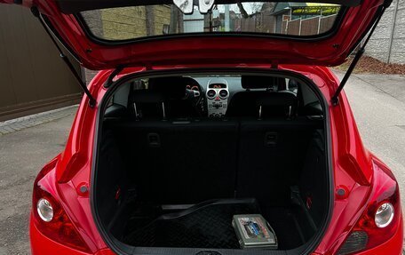 Opel Corsa D, 2007 год, 540 000 рублей, 19 фотография