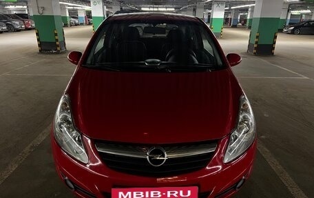 Opel Corsa D, 2007 год, 540 000 рублей, 23 фотография