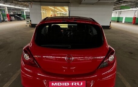 Opel Corsa D, 2007 год, 540 000 рублей, 24 фотография