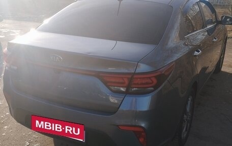 KIA Rio IV, 2019 год, 1 249 000 рублей, 4 фотография