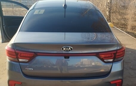 KIA Rio IV, 2019 год, 1 249 000 рублей, 20 фотография