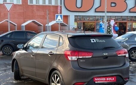 KIA Rio III рестайлинг, 2016 год, 800 000 рублей, 3 фотография